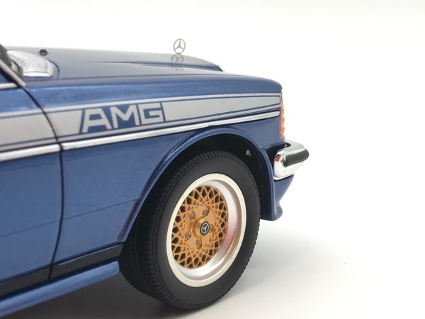 XE MÔ HÌNH BMW E12 ALPINA B7 S TURBO 1:18 OTTO (XANH)