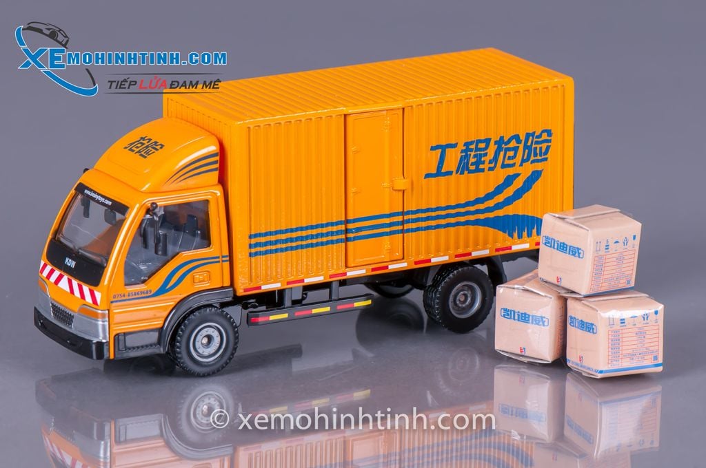 Xe Mô Hình Xe Chở Hàng 140 Kdw Vàng  Shop Xe Mô Hình Tĩnh