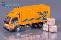 Xe Mô Hình Xe Chở Hàng 1:40 Kdw (Vàng)