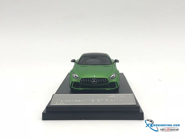 Mercedes-Benz AMG GT R 2017 Almost Real 1:43 (Xanh)