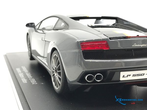 XE MÔ HÌNH LAMBORGHINI GALLARDO LP550-2 BALBONI (ĐEN)