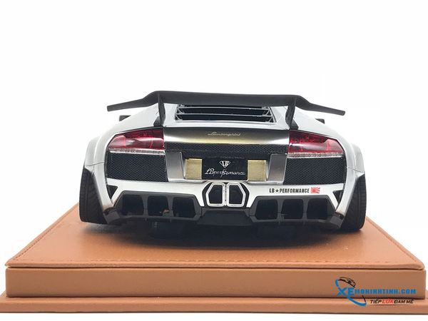 Lamborghini Murcielago LP640 Liberty Walks 1:18 (Chrome-Da)