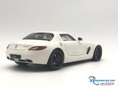 XE MÔ HÌNH MERCEDES-BENZ SLS AMG 1:18 GTAUTOS (TRẮNG)