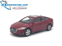 Hyundai Elantra WELLY 1:36 (Đỏ)