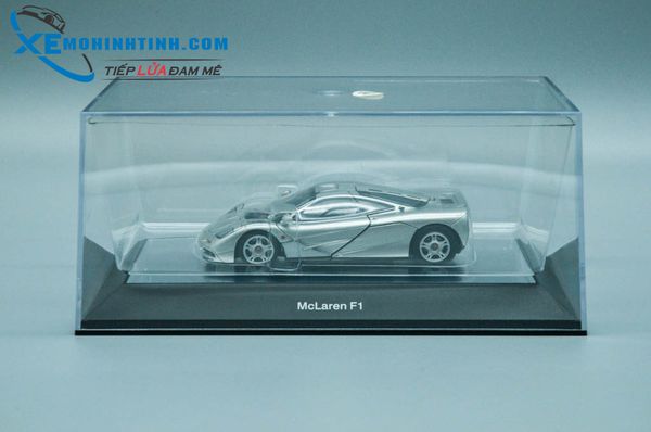 Xe Mô Hình Mclaren F1 1:43 Autoart (Bạc)