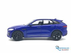 24070B MH WELLY JAGUAR F-PACE 1:24 (XANH DƯƠNG)