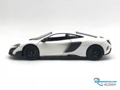 Xe Mô Hình McLaren 675LT 1:24 Welly ( Trắng )