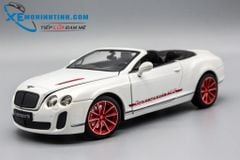 XE MÔ HÌNH BENTLEY CONTINENTAL ISR 1:24 MZ (TRẮNG)