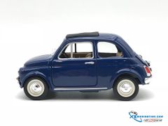 New Fiat 500F 1965 Bburago 1:24 (Xanh)