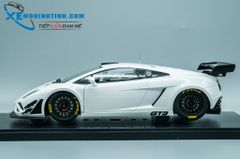 XE MÔ HÌNH LAMBORGHINI GALLARDO GT3 FL2 2013 1:18 AUTOART (TRẮNG)