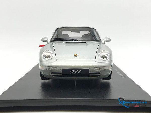 Porsche 993 Carrera 1995 Autoart 1:18 ( Bạc )