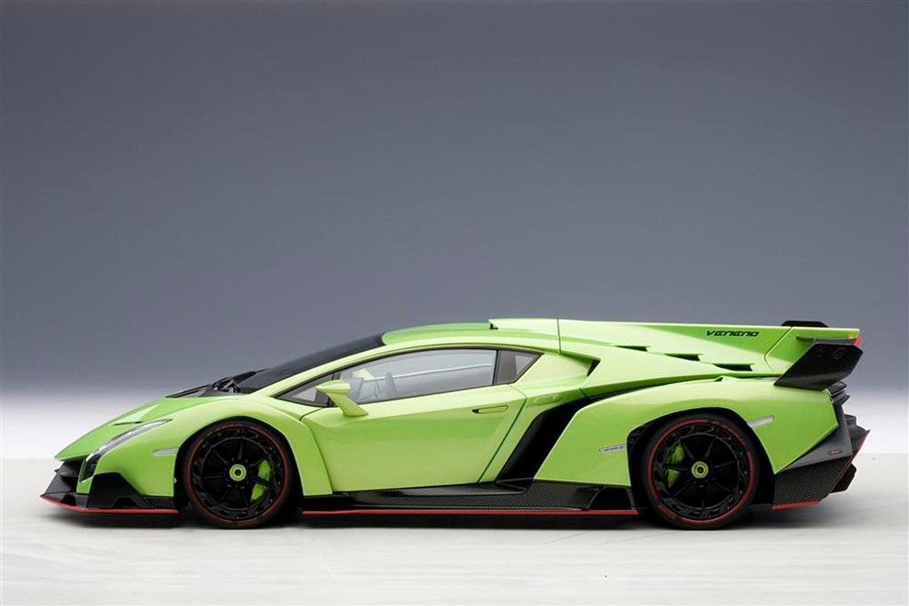 Xe Mô Hình Lamborghini Veneno 1:18 Autoart ( Xanh ) – Shop Xe Mô Hình Tĩnh