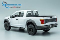 Xe Mô Hình Ford F150 Raptor 1:24 Maisto (Trắng)