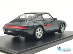 Porsche 993 Carrera 1995 Autoart 1:18 ( Xanh )