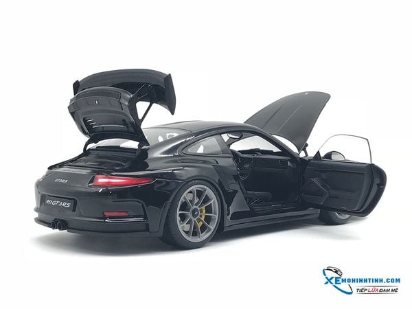 Porsche 911(991) GT3 RS Autoart 1:18 (Đen)