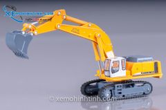 Xe Mô Hình Xe Cẩu Múc Cát 1:87 Kdw