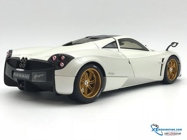 Pagani Huayra GTautos 1:18 (Trắng)