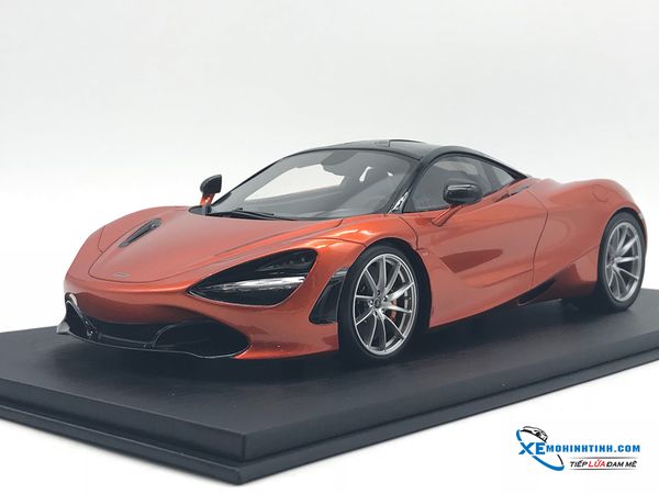 McLaren 720S Azores TOPSPEED 1:18 (Cam)