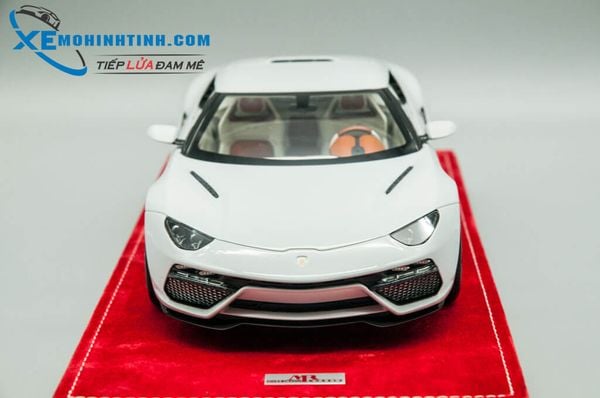 Xe Mô Hình Lamborghini Asterion 1:18 Mr (Trắng)