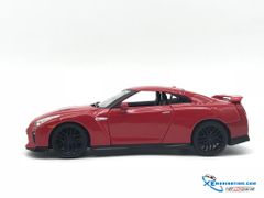 Nissan GT-R Year 2017 Bburago 1:24 (Đỏ)