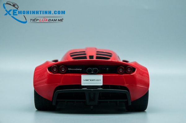 XE MÔ HÌNH HENNESSEY VENOM GT SPYDER 1:18 AUTOART (ĐỎ)