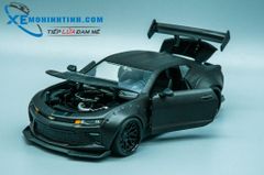 Xe Mô Hình Chevy 2016 Camaro Ss Widebody Gt Wing 1:24 Jada Toys (Đen Nhám)