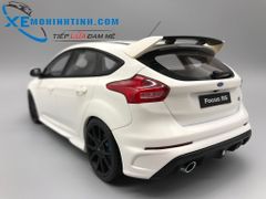 XE MÔ HÌNH FORD FOCUS RS 2015 1:18 OTTO (TRẮNG)