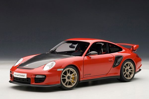 XE MÔ HÌNH PORSCHE 911(997) GT2 RS (RED) 1/18 AUTOART