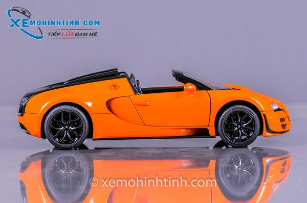 Xe Mô Hình Bugatti Veyron Grand Sport Vitesse 1:18 Rastar (Cam)