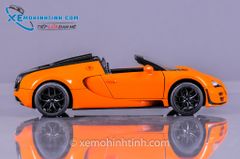 XE MÔ HÌNH BUGATTI VEYRON GRAND SPORT VITESSE 1:18 RASTAR (CAM)