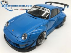 Xe Mô Hình Porsche Rwb 993 1:18 Autoart (Xanh)