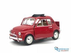 New Fiat 500 L Bburago 1:24 (Đỏ)