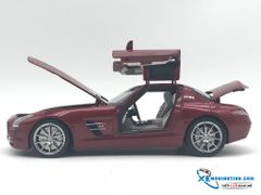 XE MÔ HÌNH MERCEDES-BENZ SLS AMG 1:18 GTAUTOS (ĐỎ)