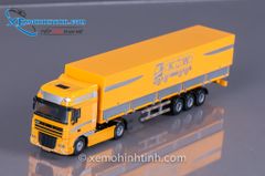 Xe Mô Hình Xe Đầu Kéo Container 1:50 Kdw