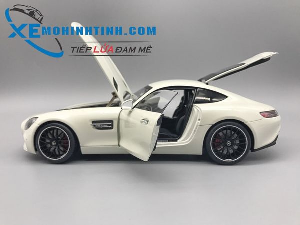 1/18 MERCEDES-AMG GT S (DESIGNO DIAMOND WHITE BRIGHT)