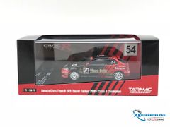 Xe mô hình Honda Civic Type R EK9 Super Taikyu 2000 class 4 Champion 1/64 Tarmac Works ( Đỏ Đen )