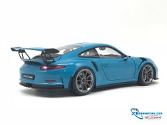 1/18 PORSCHE 911(991) GT3 RS (MIAMI BLUE/DARK GREY WHEELS)