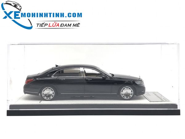 Mercedes-Benz S600 1:43 Almost Real (Đen)