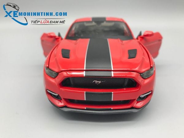 Xe Mô Hình Ford Mustang Gt 1:24 Maisto (Đỏ)