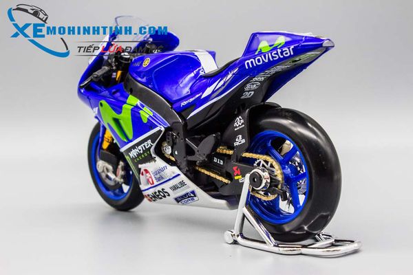 XE MÔ HÌNH YAMAHA M1 NO.46 MONSTER 2016 1:10 MAISTO