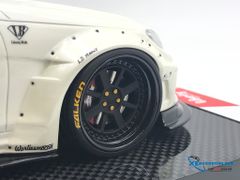 MERCEDES-BENZ C63 LIBERTY WALK TRẮNG - ĐẾ CARBON