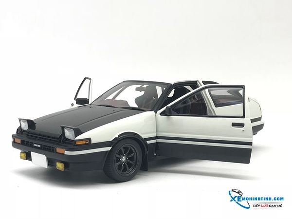 1/18 TOYOTA SPRINTER TRUENO (AE86) ''INITIAL D'' PROJECT D FINAL VER.