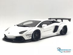 1:18 LIBERTY WALK LB-WORKS LAMBORGHINI AVENTADOR (WHITE)