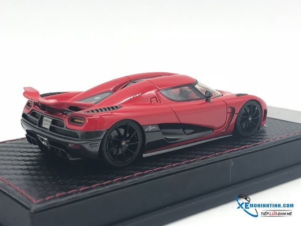 Koenigsegg Agera R Frontiart 1:43 (Đỏ)