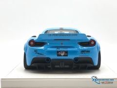 J01-05 MH 1:18 JEC FERRARI 488 LB WALKS (BABY BLUE) - DA