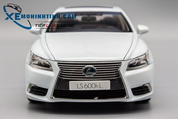 Xe Mô Hình Lexus Ls600Hl 1:18 Autoart (Trắng)