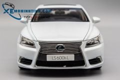 Xe Mô Hình Lexus Ls600Hl 1:18 Autoart (Trắng)