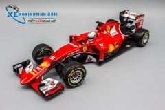 XE MÔ HÌNH FERRARI F1 SF15-T 2015 NO.5 VETTEL 1:18 BBURAGO