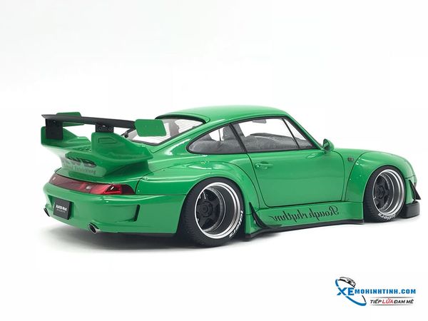 Porsche RWB 993 Autoart 1:18 (Xanh)