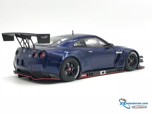NISSAN GT-R NISMO GT3 (AURORA FLARE BLUE PEARL)